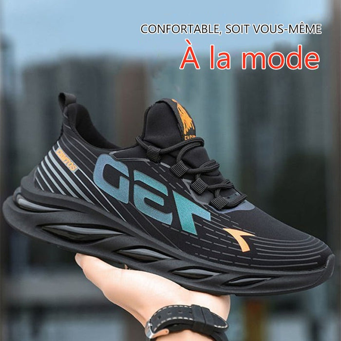 Nouvelles chaussures de sport légères et respirantes pour hommes