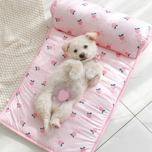 Tapis en tissu frais pour chiens et chats