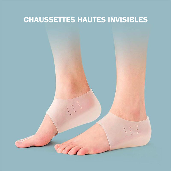 Semelle intérieure invisible pour augmenter la hauteur