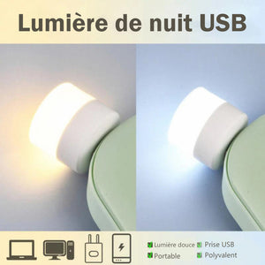 USB Veilleuse LED de protection des yeux