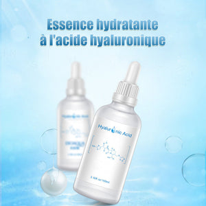 Essence hydratante à l'acide hyaluronique