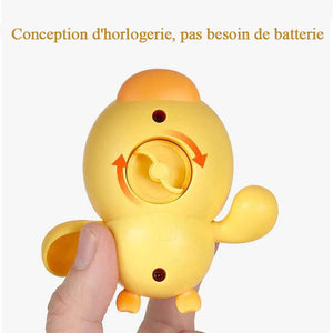 Jouet de bain petit canard jaune