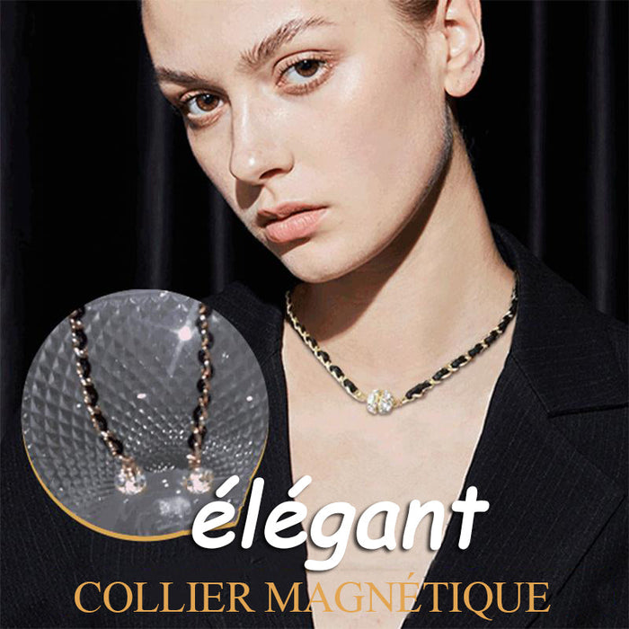 Collier magnétique élégant