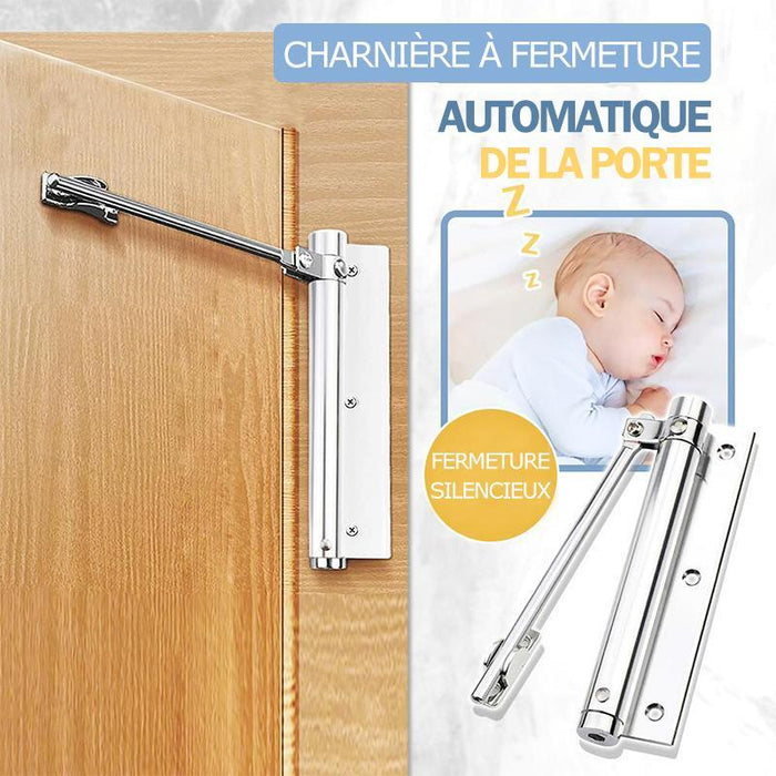 Ferme-porte automatique réglable