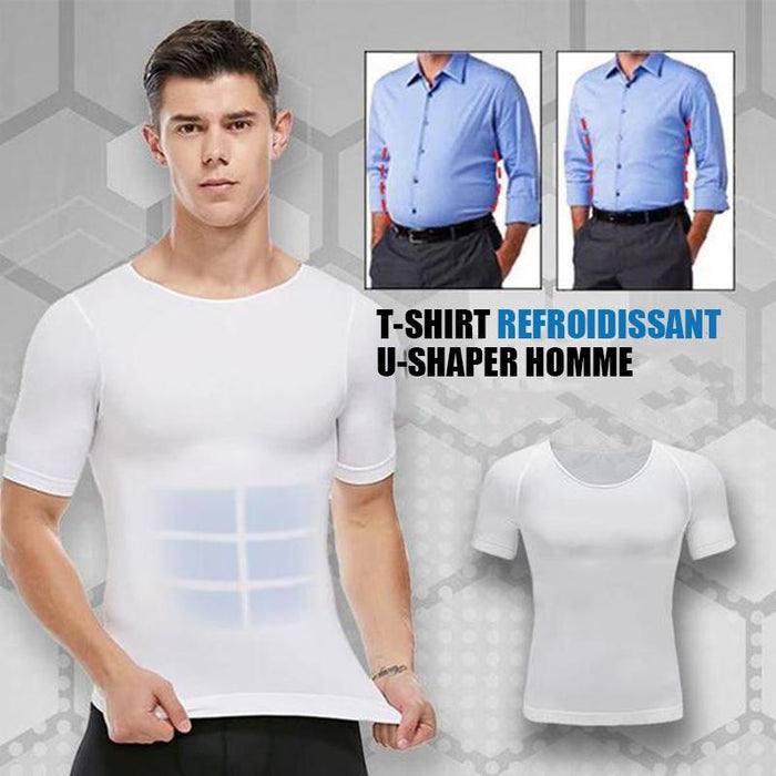 Vêtements t-shirt de Façonner le corps pour hommes (livraison gratuite)