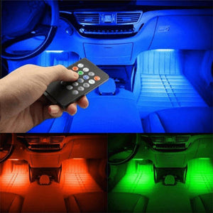 Éclairage intérieur de voiture à LED