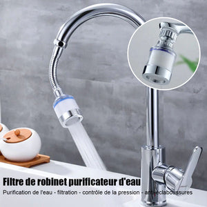 Filtre de robinet purificateur d'eau