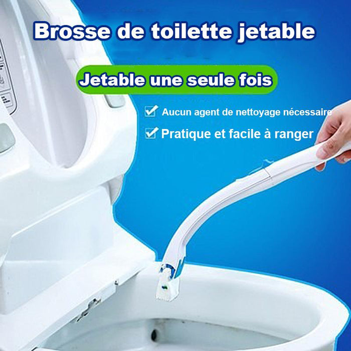 Brosse de toilette de style japonais