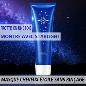 Masque capillaire sans rinçage étoilé