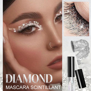 Mascara scintillant à paillettes