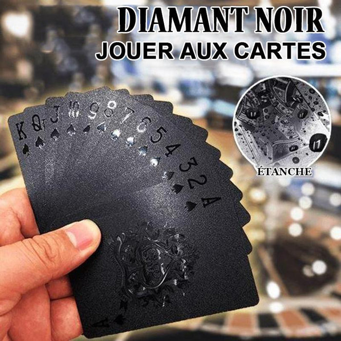 Cartes à jouer Black Diamond