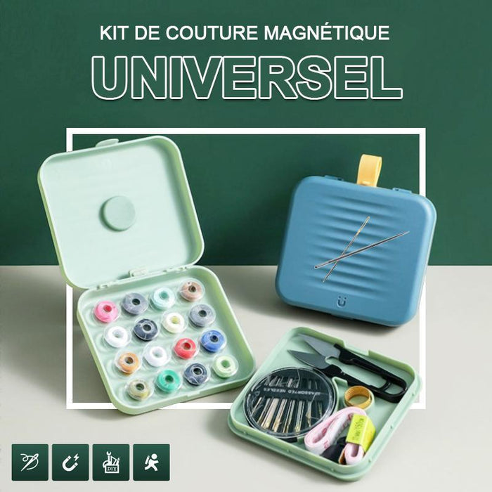 Kit de couture magnétique universel