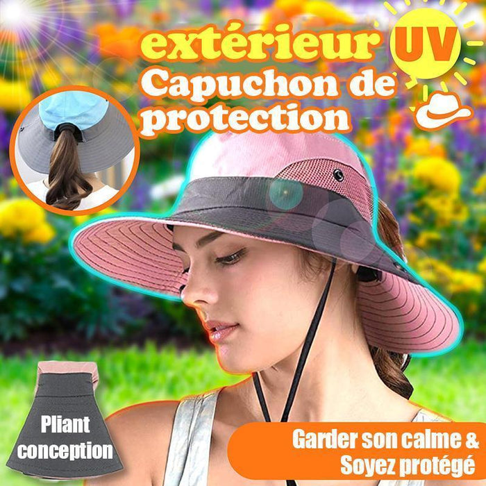 Capuchon de protection UV  en plein air