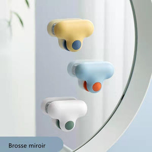 Brosse miroir