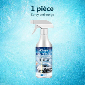 Spray anti-neige