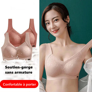 Soutien-gorge sans armature sans couture