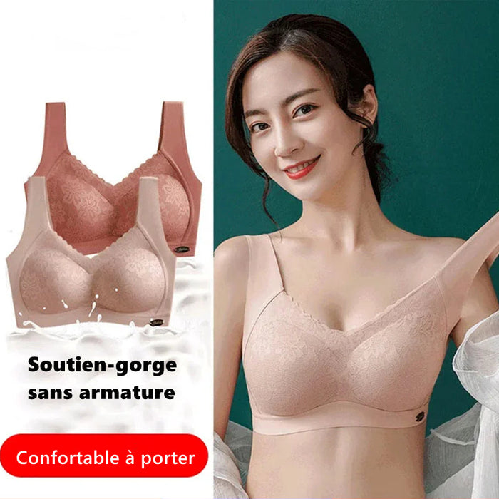 Soutien-gorge sans armature sans couture