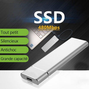 Disque SSD externe ultra-rapide