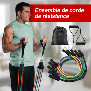 Ensemble de corde de résistance