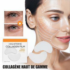 Masque collagène hydrosoluble pour les yeux