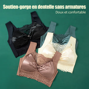 Soutien-gorge en dentelle sans armatures