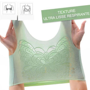 Soutien-Gorge Confortable Ultra Mince Respirant