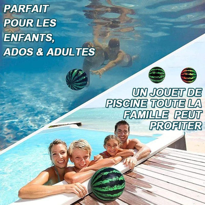 Balle en forme de pastèque de piscine