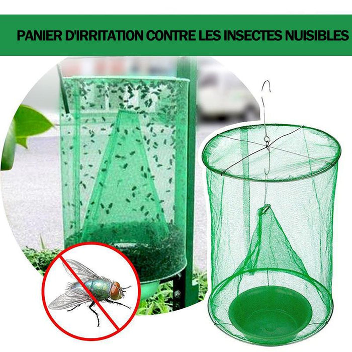 Panier stimulant contre les insectes nuisibles