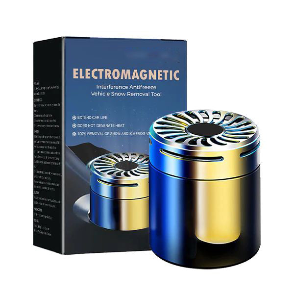 Dispositif électromagnétique De Déneigement Automobile