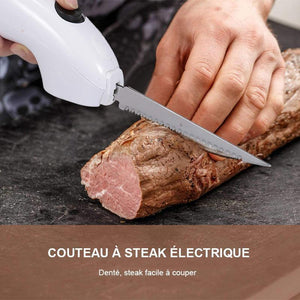 Couteau à steak  électronique