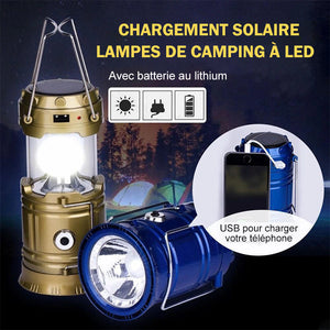 Lampe de camping extérieure multifonctionnelle