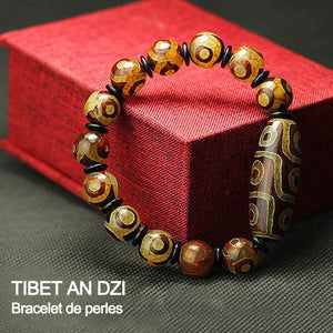 Feng shui Bracelet agate naturelle