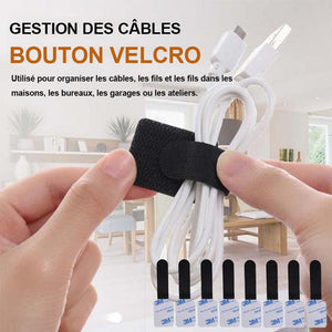 Organisateur pour ligne Velcro