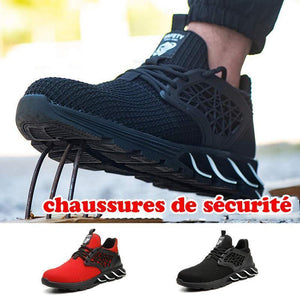 Nouvelles chaussures de sécurité