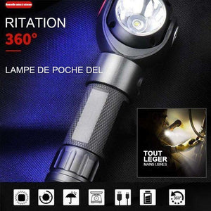 Lampe de travail à LED rotative USB