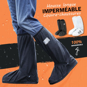 HOUSSE LONGUE ET IMPERMÉABLE DES CHAUSSURES