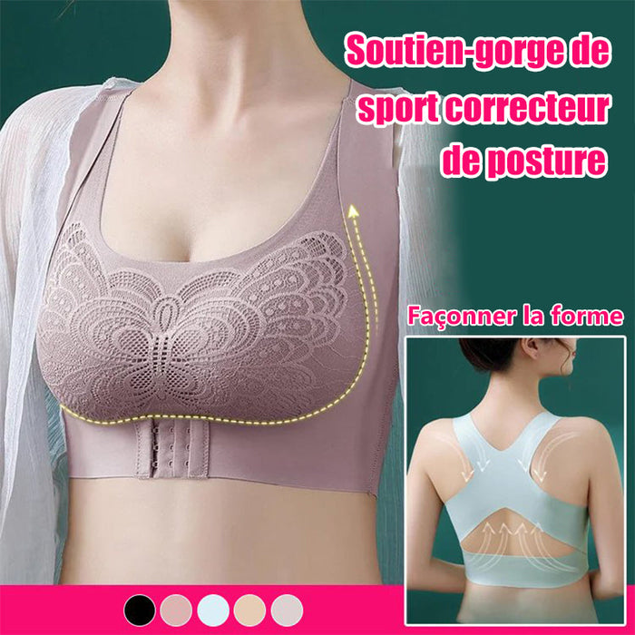 Soutien-gorge de sport correcteur de posture