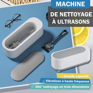 Machine de nettoyage à ultrasons