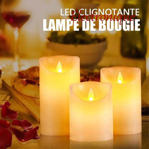 Lampe Bougie électronique pivotante à LED