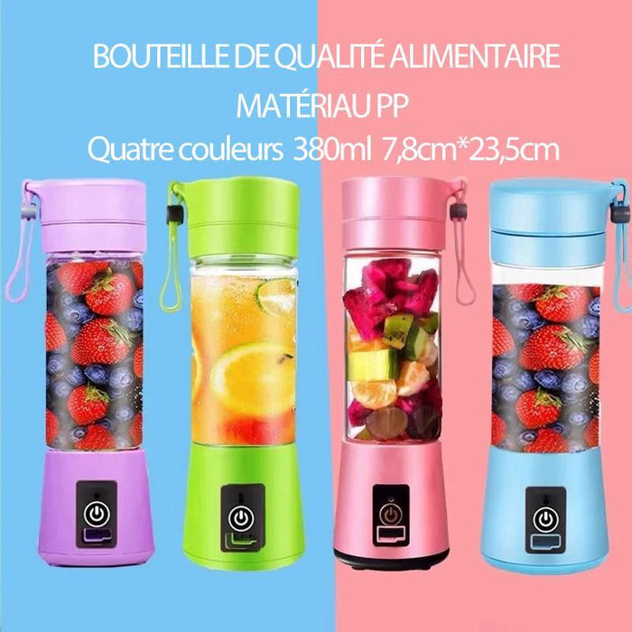 Presse-agrumes fruit portable avec chargeur usb