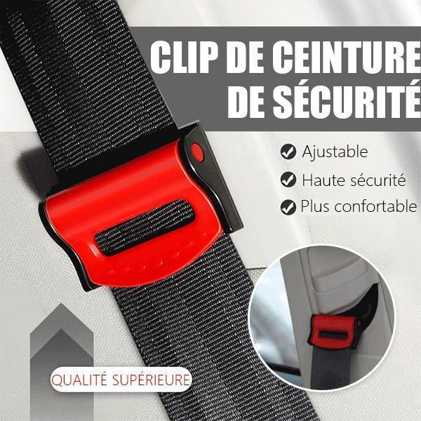 Clip de Ceinture de Sécurité de Voiture (1 paire)