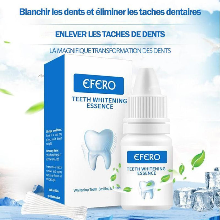 Liquide de blanchiment des dents