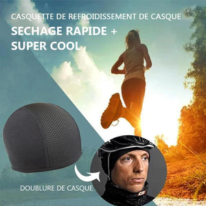 Capuchon de casque de refroidissement intérieur