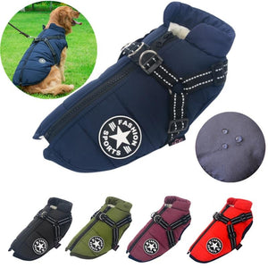 Gilet harnais pour les chiens