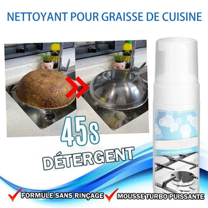 Nettoyant pour graisse de cuisine