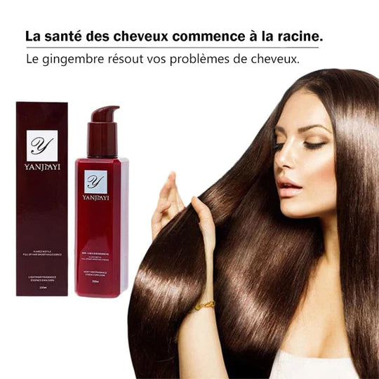 Après-shampooing sans rinçage lisse magique