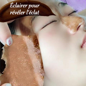 Masque peel-off pour enlever les points noirs