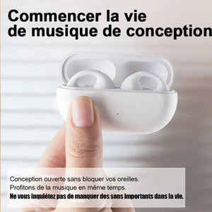 Casque à conduction osseuse sans fil Bluetooth