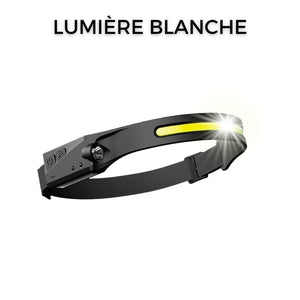 Lumière de capteur intelligente à LED en silicone