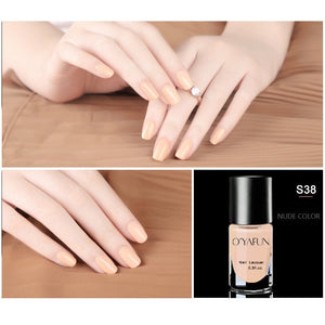 Vernis à ongles décollable